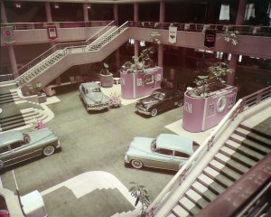 General Motors. Exposición en el Hotel del Prado, 19 y 20 de mayo de 1949