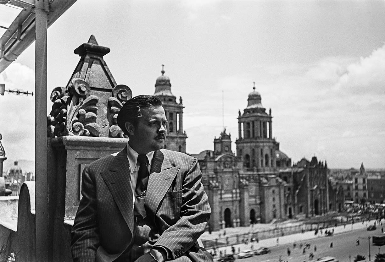 JUAN GUZMÁN, Orson Welles en la Ciudad de México, México, 1942