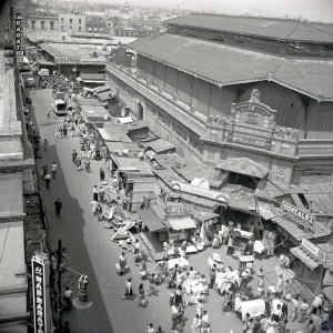 JUAN GUZMÁN, Mercado de la Lagunilla en la Ciudad de México, México, 1956,